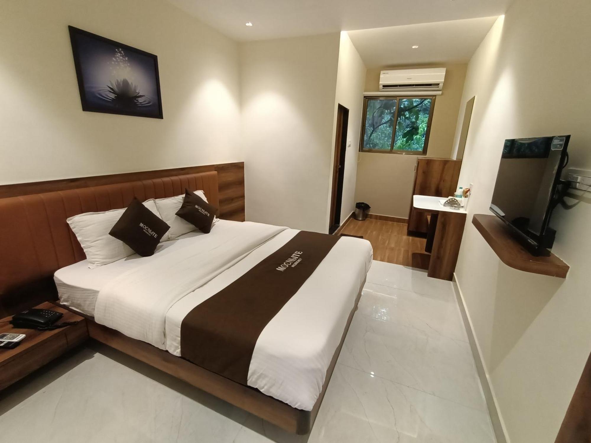 Hotel Moon Lite Residency - Marve Road Malad West Mumbai Kültér fotó